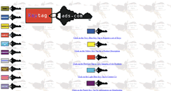 Desktop Screenshot of keytagads.com